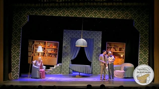 Анонс спектакля "37 открыток"