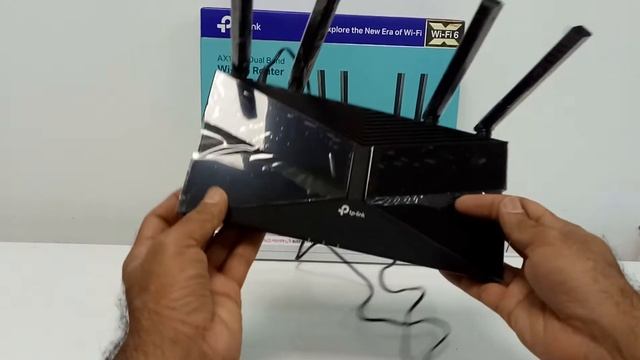 How to Reset TP Link Archer AX20 AX1800 Dual-Band Wi-Fi Router -Urdu-Hindi