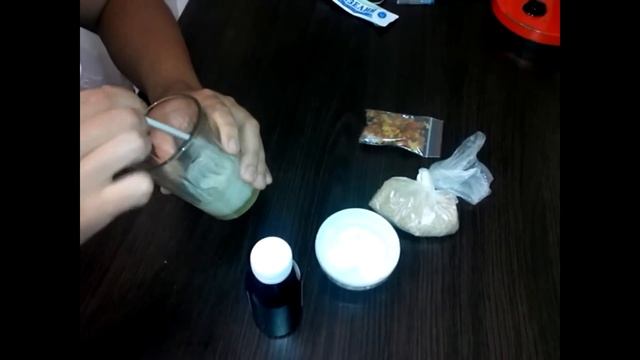 Аттрактант для ловли окуня своими руками.