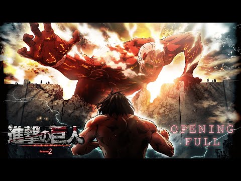 Атака титанов 2 - Opening Full | Shinzou wo Sasageyo - Linked Horizon