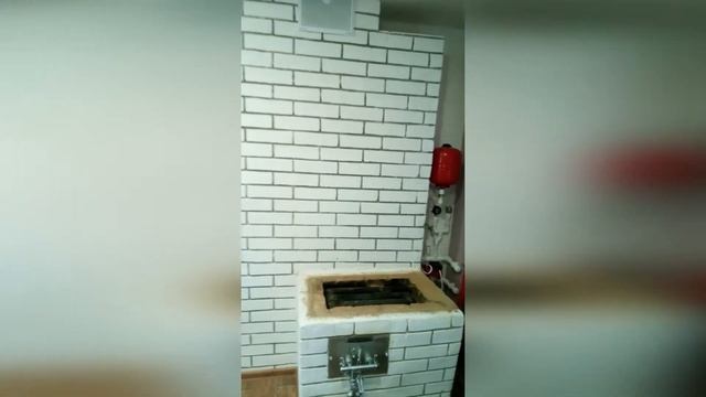 Водяное отопление от печи своими руками