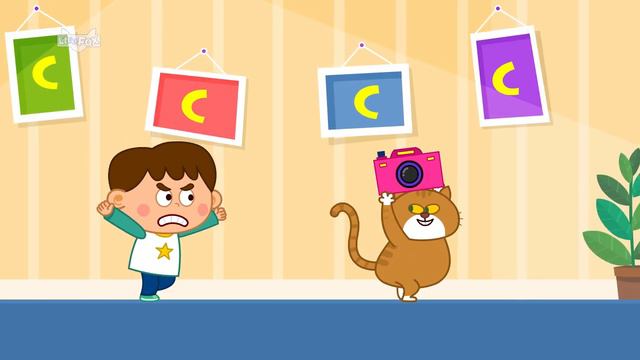 Letter Cc | New Phonics Songs | Little Fox | Animated Songs for Kids