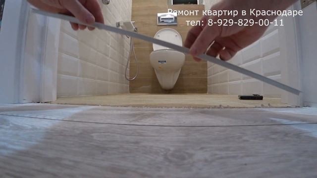 Совет по замене слабозакрепленных порожков Т образный порожек