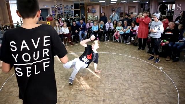 Танцевальные соревнования «Statika Battles». Break Junior. 30 сентября 2018 г.