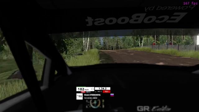 SS Makkola RBRPro (checking pacenote) Ford Fiesta Rally2
