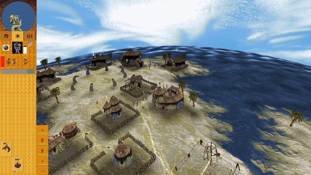 Populous The Beginning Worlds 1-5 Game-play