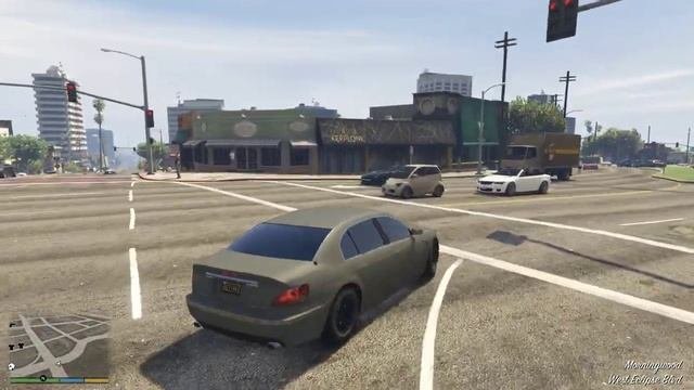 Ubermacht Oracle XS - GTA 5