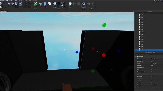 Создаём свою карту для игры Murder Mystery 2 (Roblox Studio)