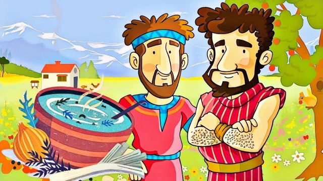 Исав и Иаков | Чечевичная похлёбка | песня