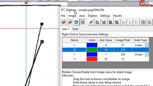 Extract Data from an Image/Graph with OriginLab (Graph Digitization) | Drawing/Graphing-10