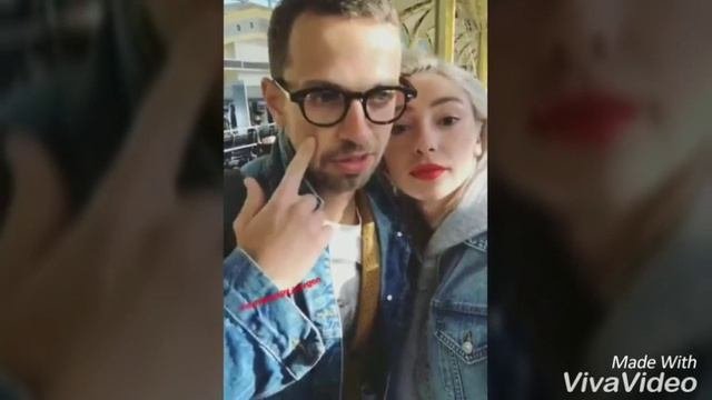 НАСТЯ ИВЛЕЕВА И АНТОН ПТУШКИН - МОЯ ИСКРА