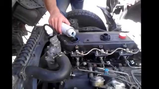 Если сапунит дизель