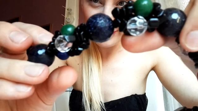 Мои украшения, бусы из натуральных камней