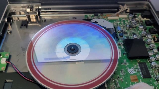 Toshiba Portable DVD Player sd-p1900 Repaired, No Valid Disc Error