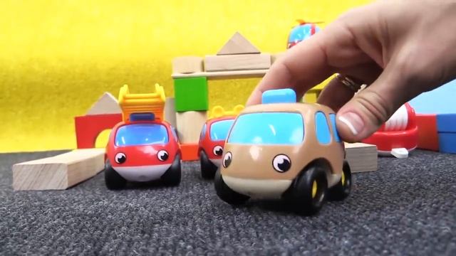 Маленькие машинки - Большой сборник! Видео приключения для детей