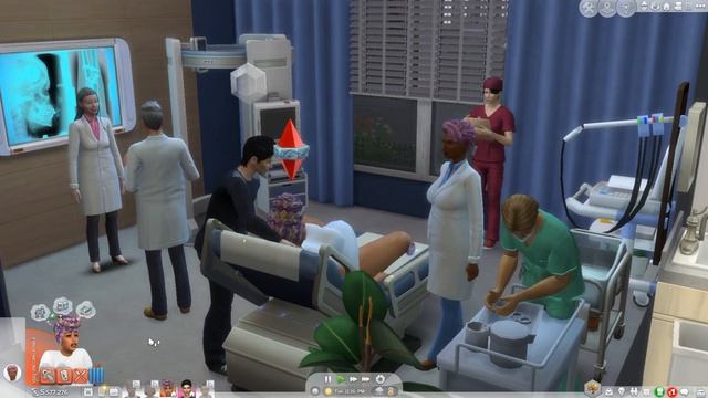 Pregnant with Quads!????Mrs. Pérez finally gives birth! Ep 4 (Sims 4)