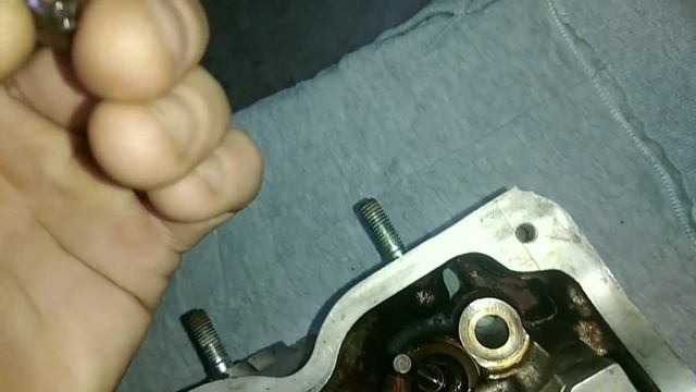 daewoo Matiz снятие Гбц