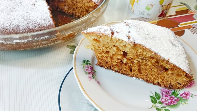 1 СТАКАН ВАРЕНЬЯ 🍯 + 1 СТАКАН КЕФИРА 🥛 = ВКУСНЫЙ БЮДЖЕТНЫЙ ПИРОГ!!! 😋🥧