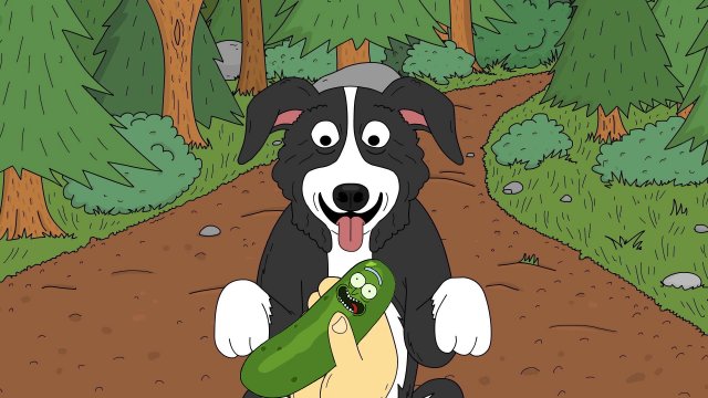 Мистер Пиклз - сезон 1 серия 1 / Mr.Pickles