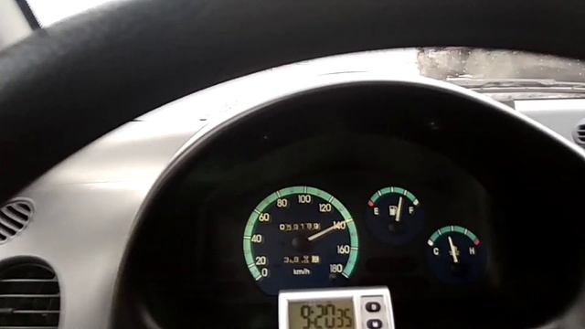 Реальный расход топлива дэу матиз, мотор 0,8 литра, МКПП.