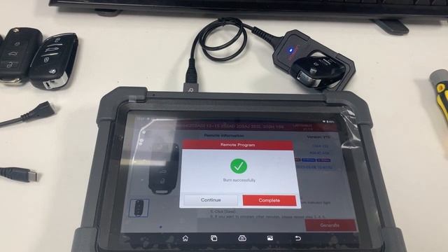 LAUNCH X 431 Key Programmer | Update And Program Keys