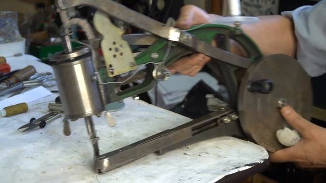 Заправка и настройка машинки Версаль