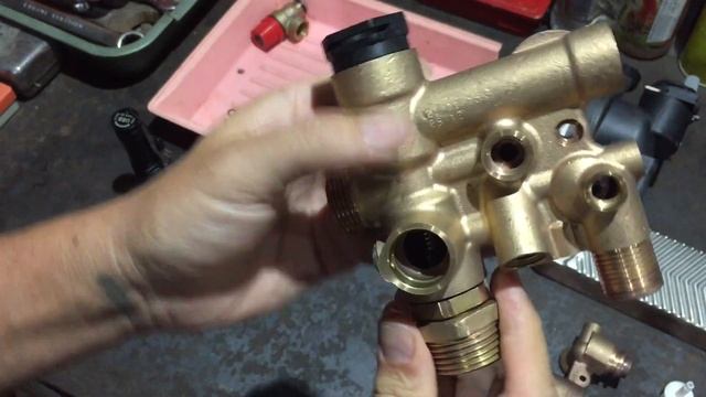 Профилактика гидрогруппы газового котла KENTATSU FURST NOBBY SMART 28-2CS