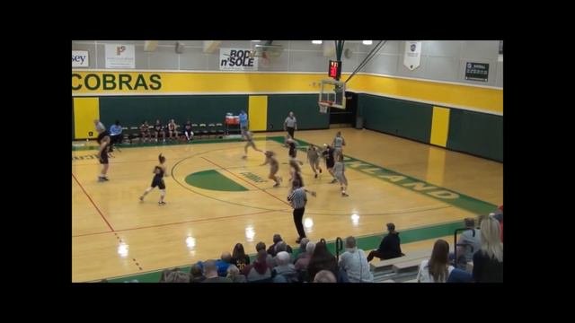 Samantha Harris 2019-20 Mid-Season Highlight