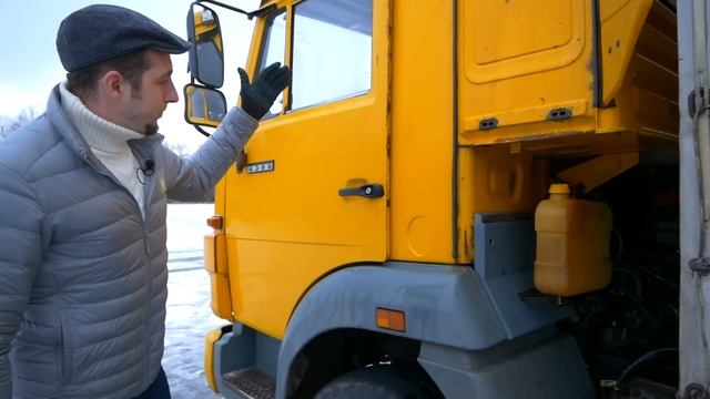 лучший КАМАЗ в истории? тест КамАЗ 4308 через 700 000 км
