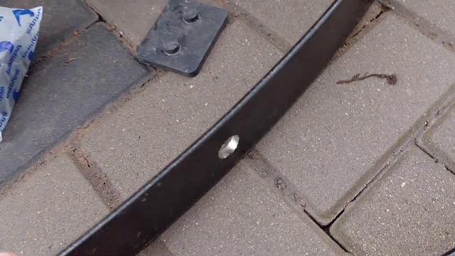 Дополнительные рессоры Додж Караван 2005 год, подробная инструкция установки