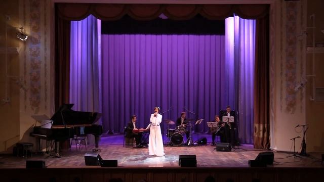 "Мольба" (А. Журбин- И. Резник), эстр.анс. А. Бугаева, Челябинск