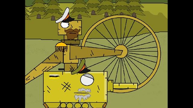 Все серии Монстра Империи Менделеева   Мультики про танки