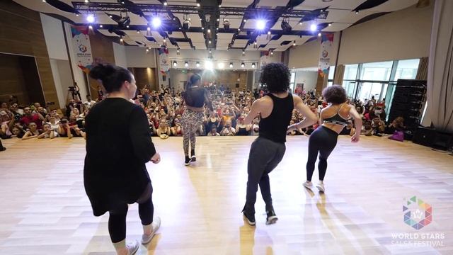 Bersy Cortez - Salsa Workshop at World Stars Salsa Festival 2022