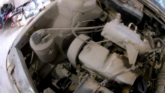 ВАЗ 2110,12 ЗАМЕНА МОТОРА ОТОПИТЕЛЯ СТАРОГО ОБРАЗЦА