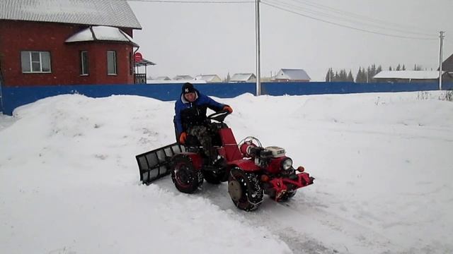Адаптер для мотоблока, Продолжение