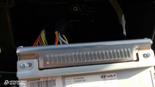 замена штатной магнитолы Kia Rio х 4 рестайлинг на teyes cc3 k2