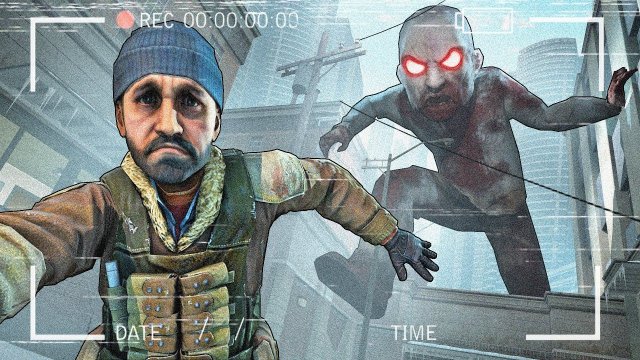 ГИГАНТСКИЙ МОНСТР ПЫТАЕТСЯ НАС ДОГНАТЬ! УГАРНЫЕ ПРЯТКИ С SODAEFFECT, DIZOFF И ГЛЮКОМ. (CS GO)