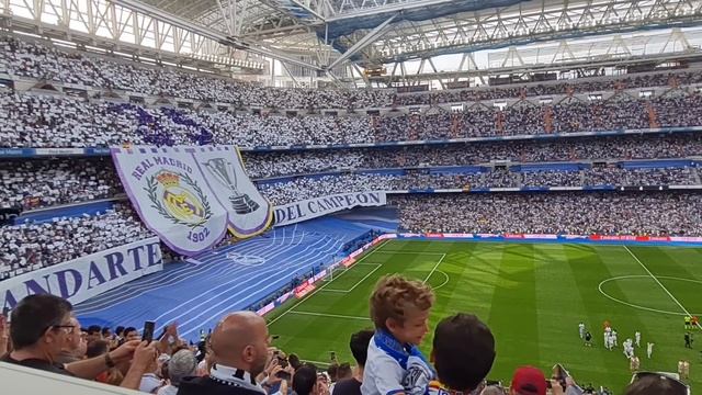 Hala Madrid y nada más, Estadio Santiago Bernabéu | Real Madrid 3:1 FC Barcelona | El Clásico 2022