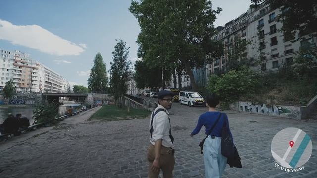 【裏道散歩】 パリ | サン・マルタン運河界隈 | スターリングラードから東駅