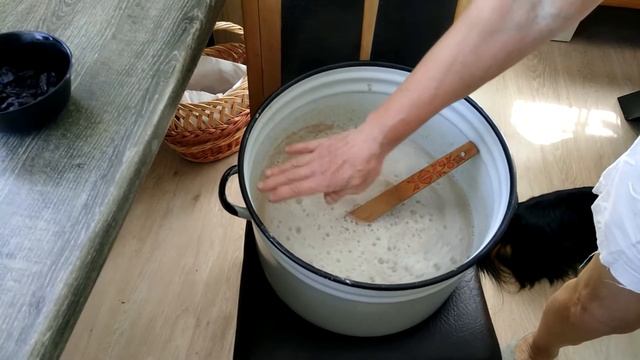 ПРИГОТОВЛЕНИЕ БЕЛОГО КВАСА