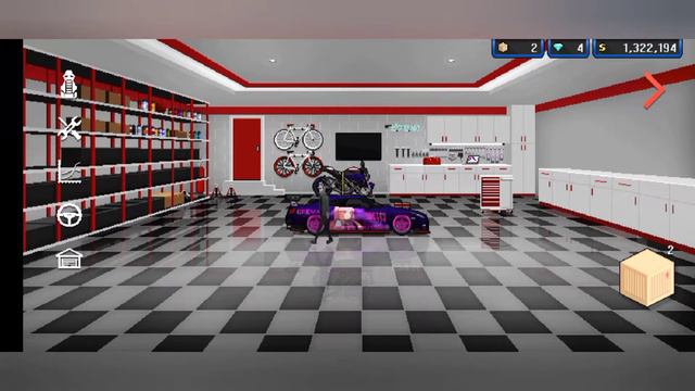 Лёгкий способ зарабатывать деньги в игре "Pixel Car Racer"