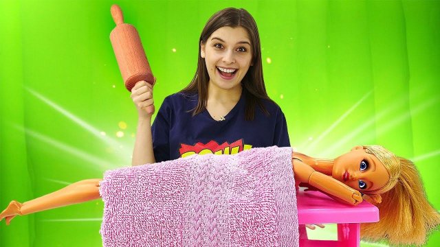 Барби на массаже! Смешные видео про кукол для девочек Ох уж эти куклы
