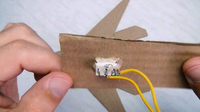 Как сделать самолет из картона Лайфхак | DIY