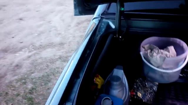 Открывание багажника ваз 2115