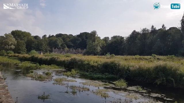 Деревни в Англии - Бибури Англия - Путешествие по англии по лучшим Английским деревням с Адилем