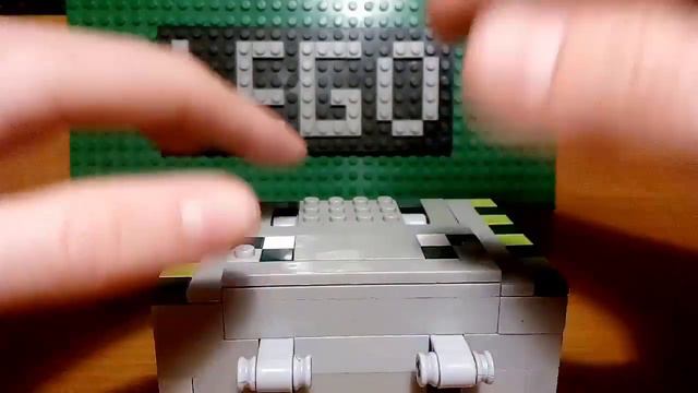 Игрушка для КОТИКА из LEGO