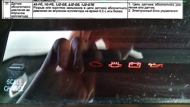 Самодиагностика Mark 2 JZX90