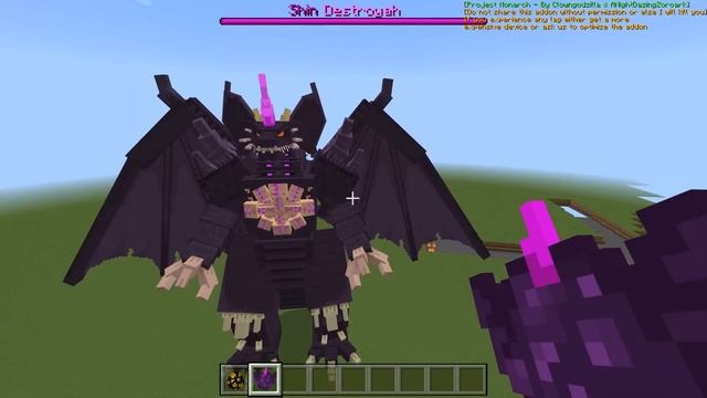 КАКАЯ ШИН ГОДЗИЛЛА САМАЯ СИЛЬНАЯ В МАЙНКРАФТ Shin Godzilla Minecraft