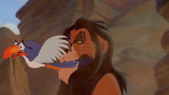 The Lion King (1994) - Stampede ● (5/12) [4K]