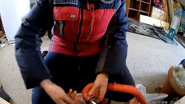 КАК ОБМОТАТЬ ГЛУШИТЕЛЬ ТЕРМОЛЕНТОЙ.